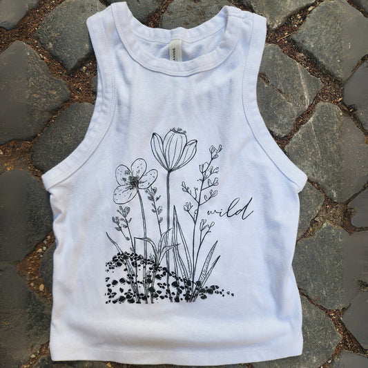 Wild Daisy Crop Top