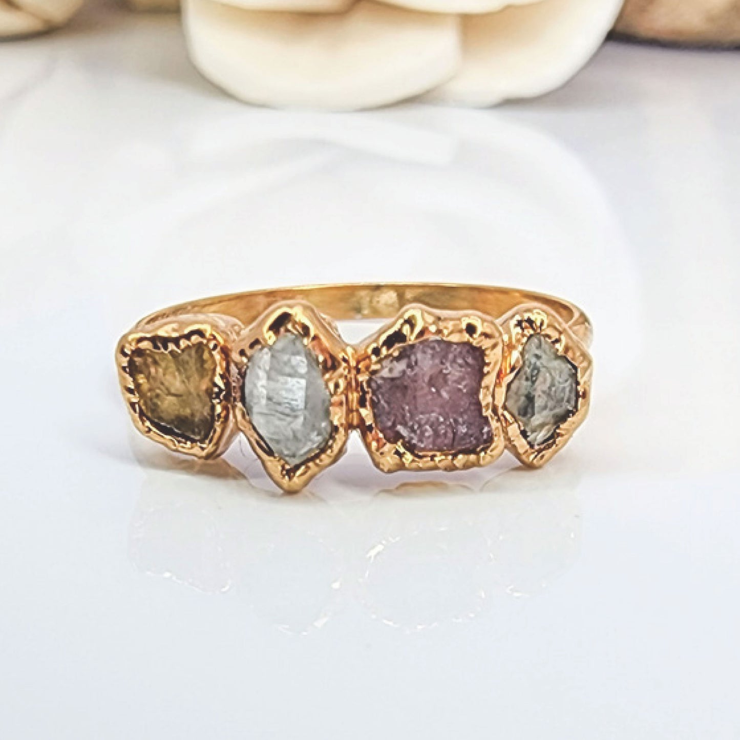 Mother's Birthstone Ring