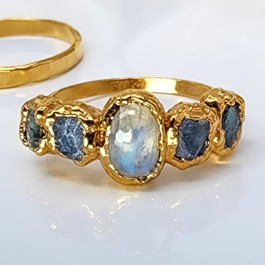 Moonstone Ring