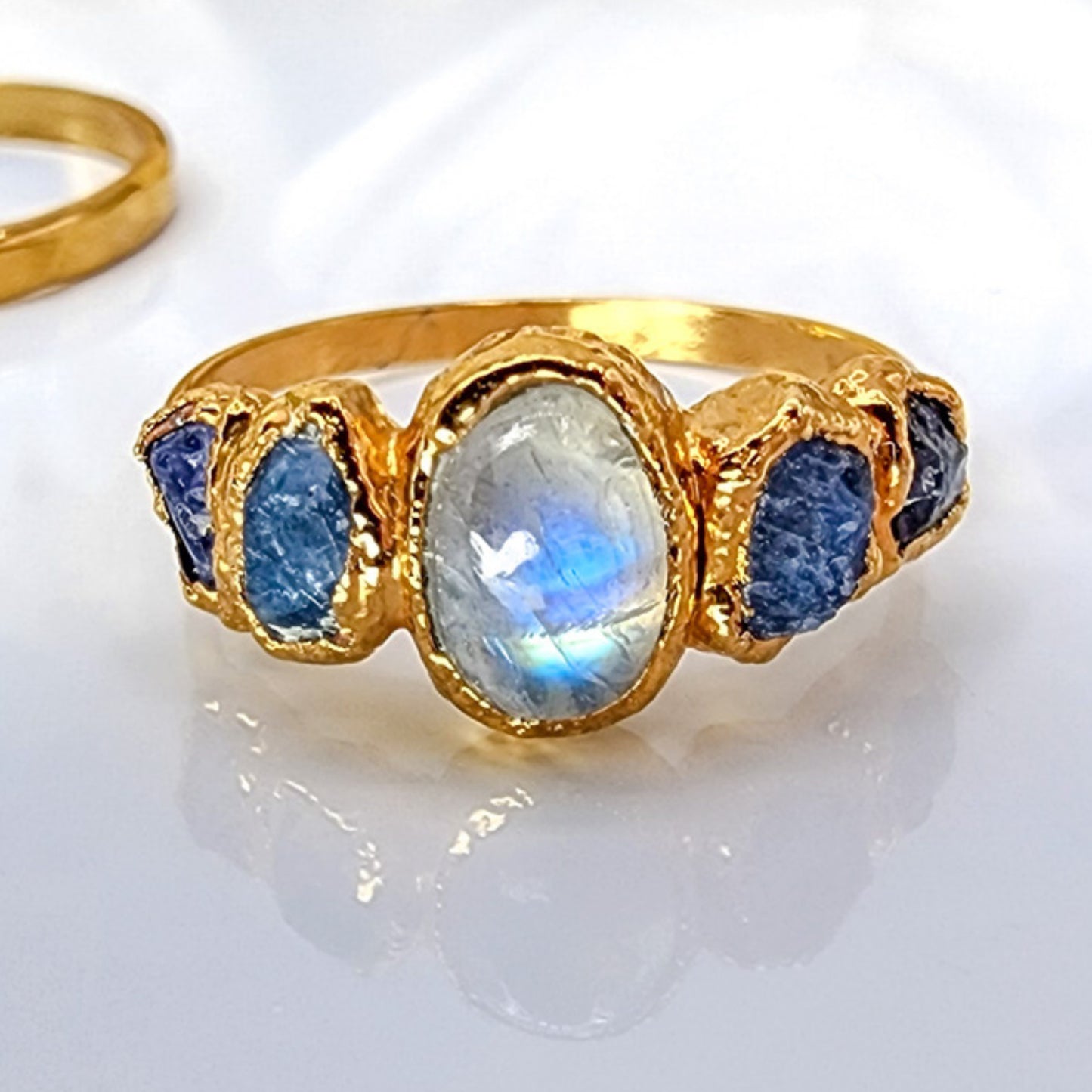 Moonstone Ring