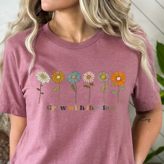 hippie t-shirt