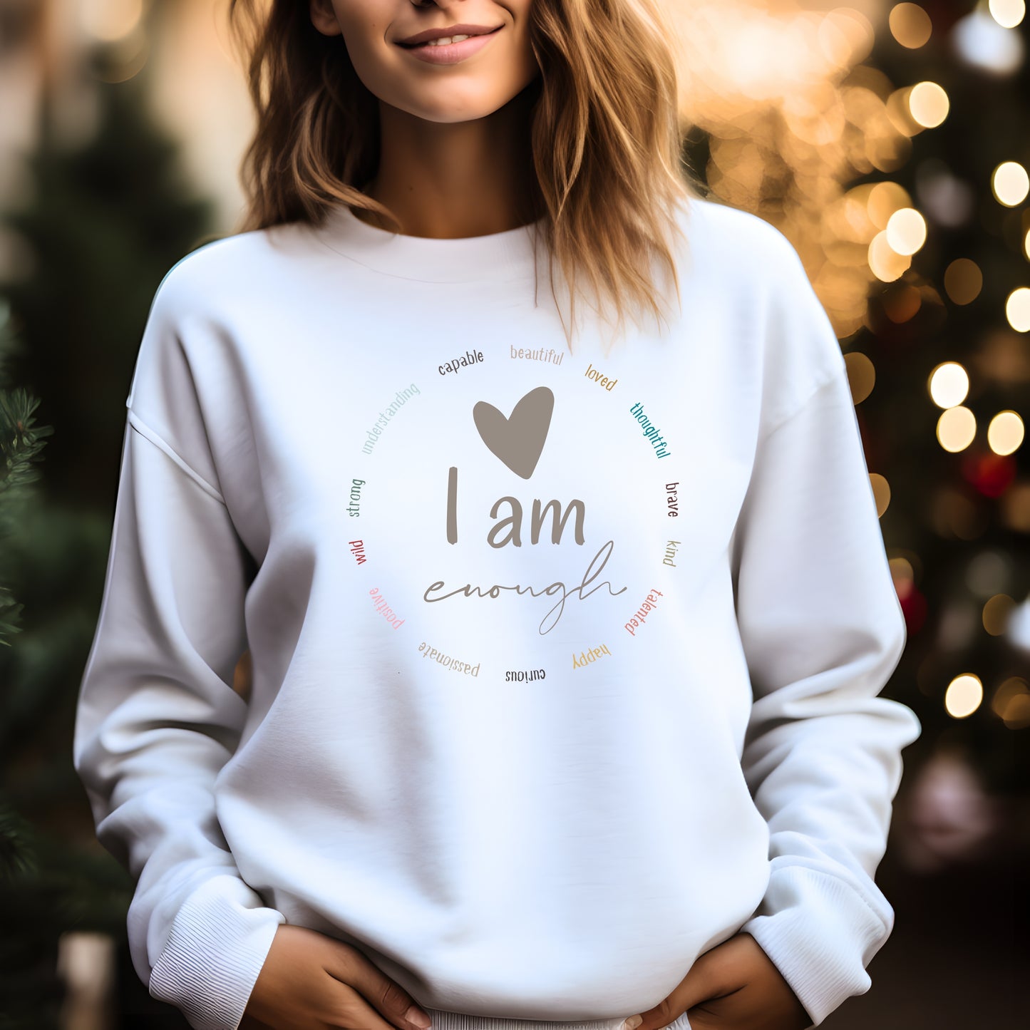 I Am Enough Sweatshirt