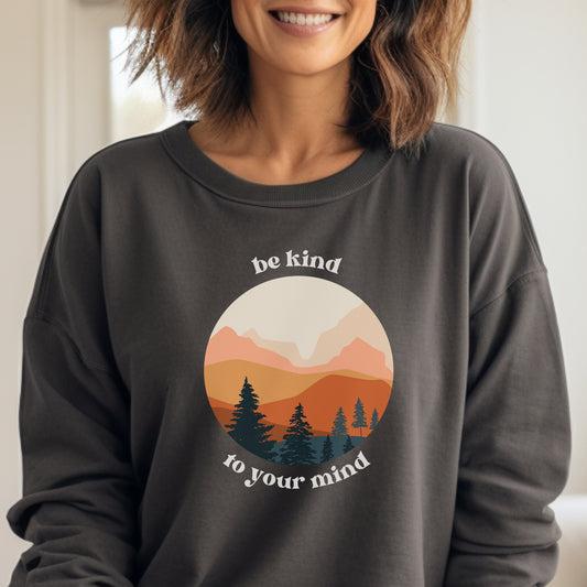 mental health sweatshirt