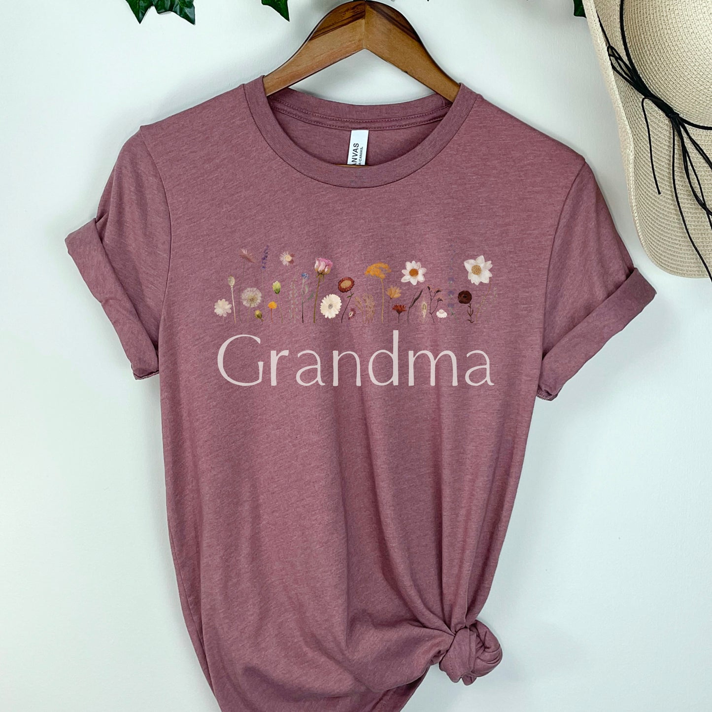 Grandma Floral T-Shirt