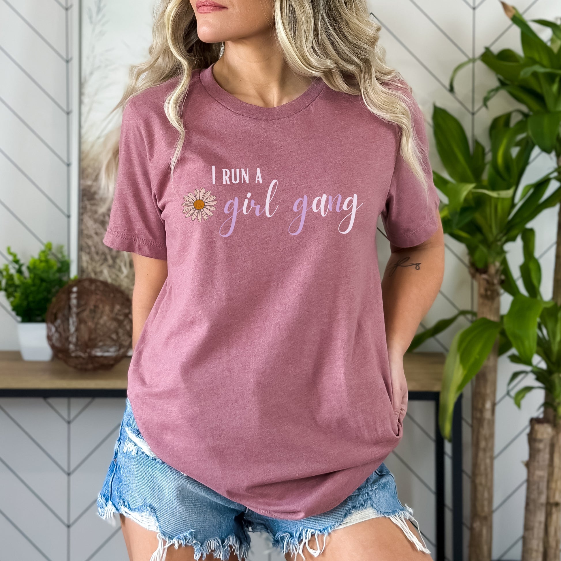 Girl Mom Shirt