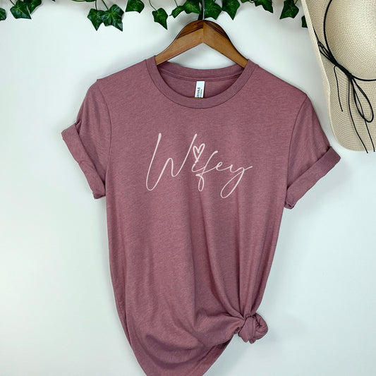 cute wife t-shirt