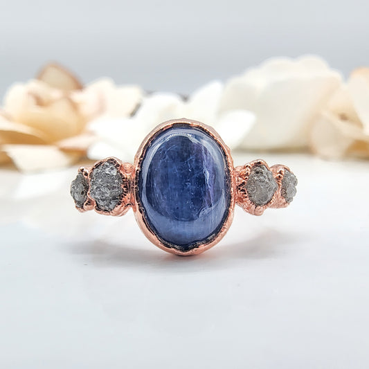 kyanite ring