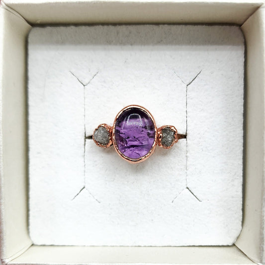 amethyst ring