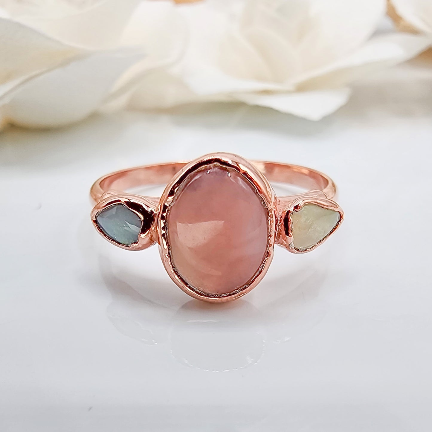 Pink Opal Ring