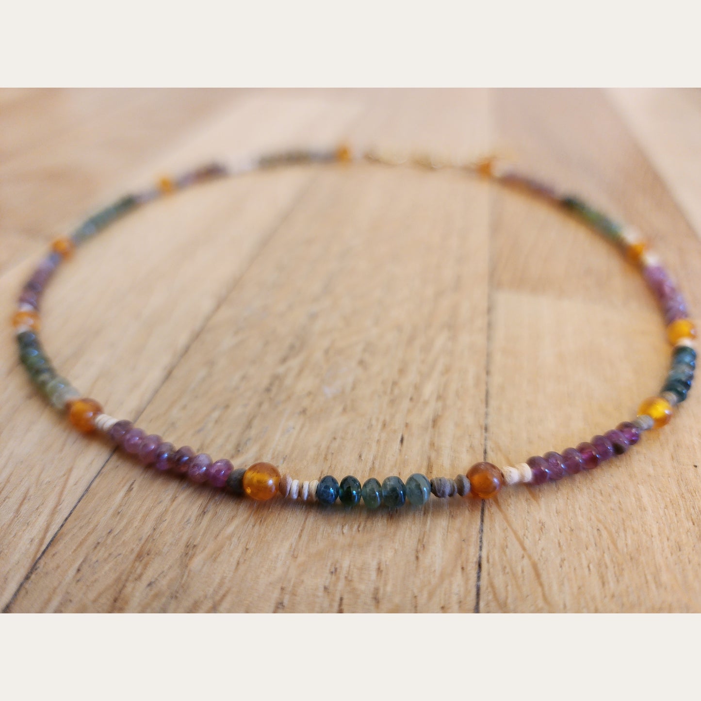 Sunset Meadow Necklace (16in-18in)