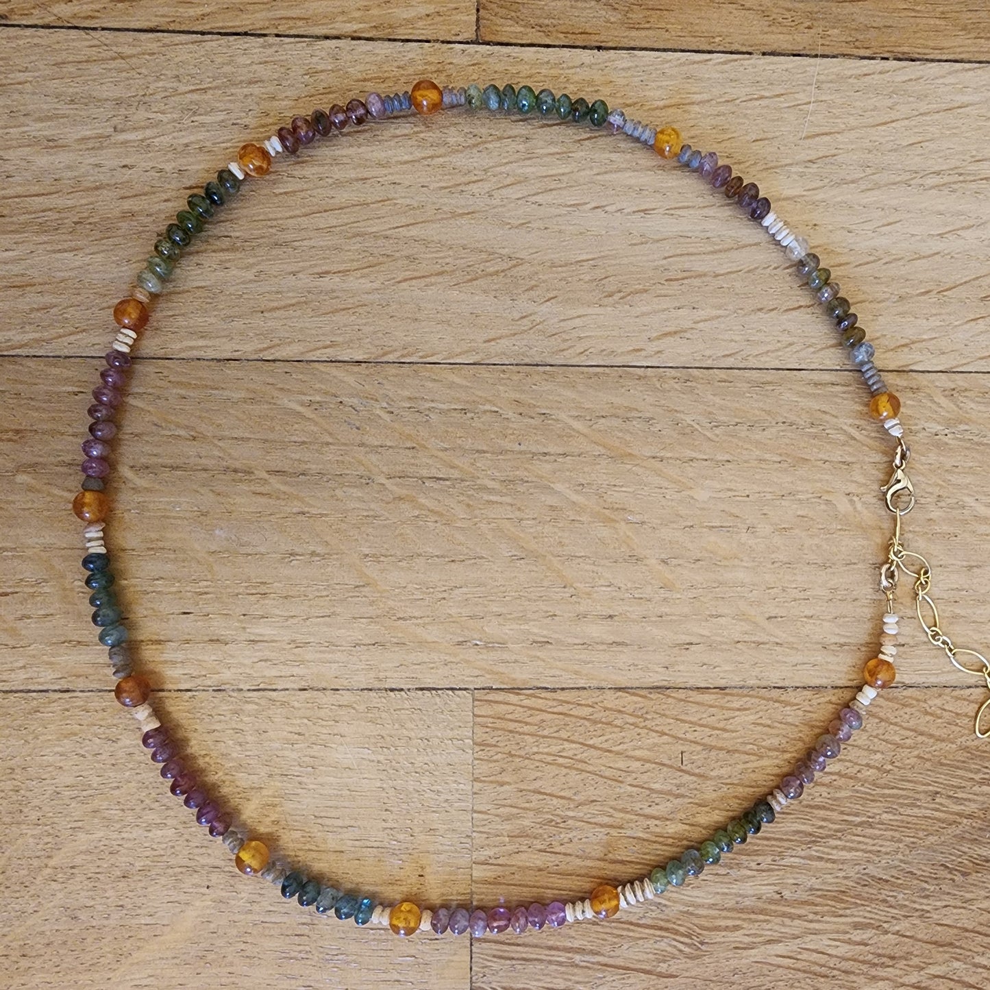Sunset Meadow Necklace (16in-18in)