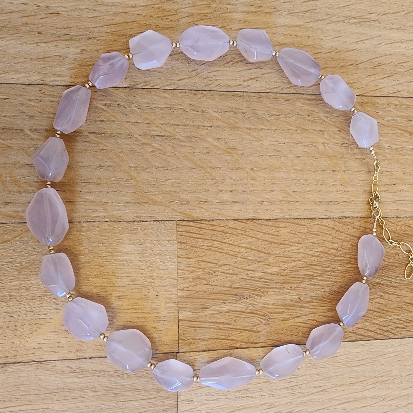 Rose Water Necklace (17in-19in)