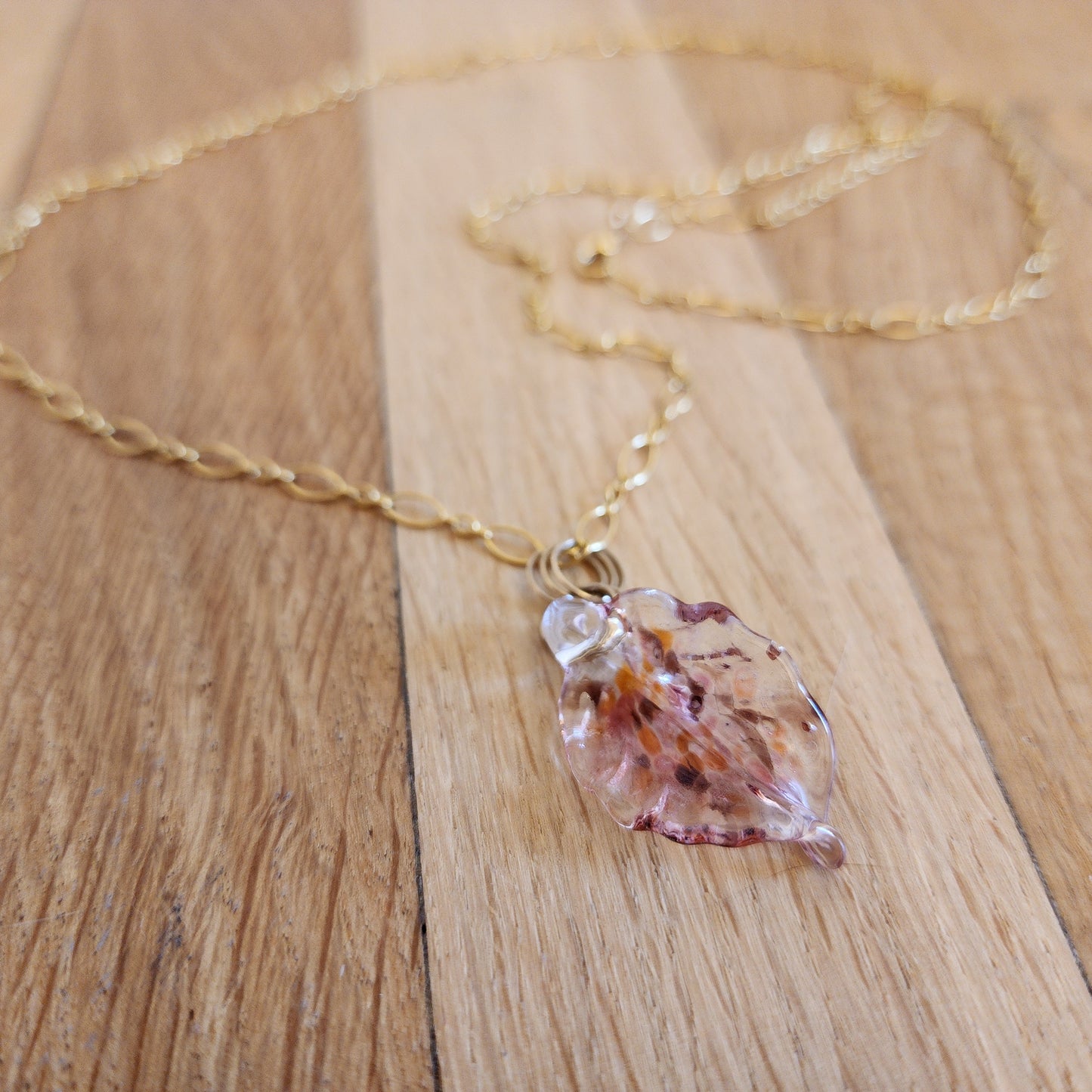 Pocket Full Of Petals Necklace (28in / Adjustable)