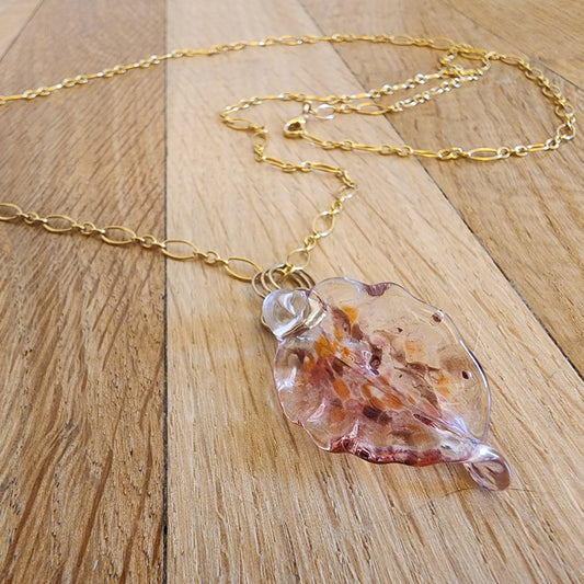 Pocket Full Of Petals Necklace (28in / Adjustable)