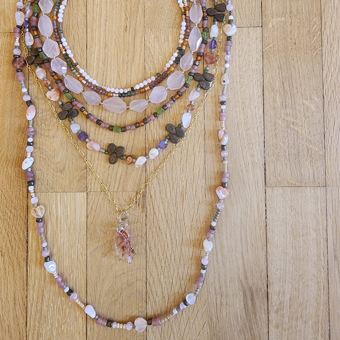 Sunset Meadow Necklace (16in-18in)
