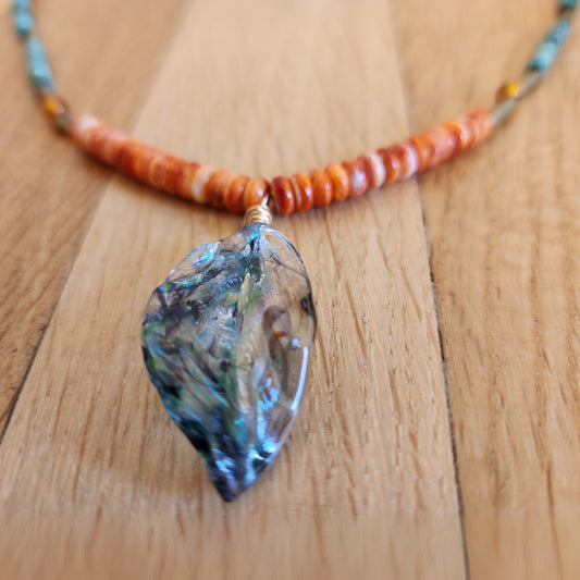 Whispering Stream Necklace (24in-25in)