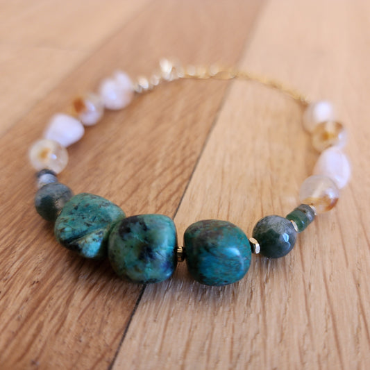 Morning Moss Bracelet
