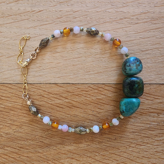 Amber Field Bracelet