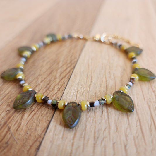 Lily Stone Bracelet