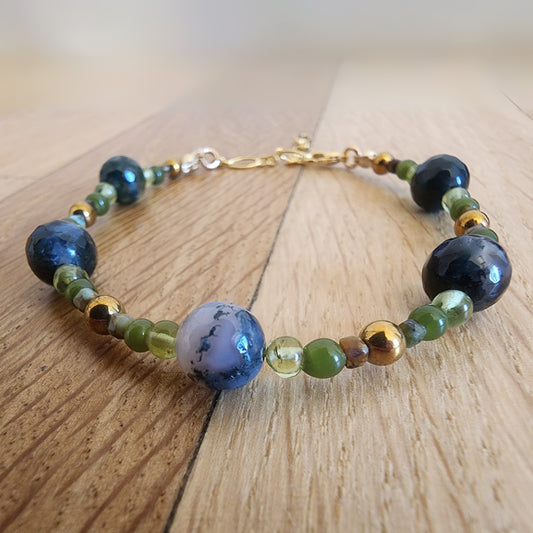 Lemon Basil Bracelet
