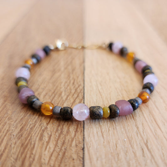 Rose Tea Bracelet