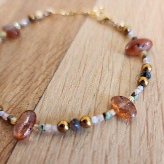 Sweet Yarrow Bracelet