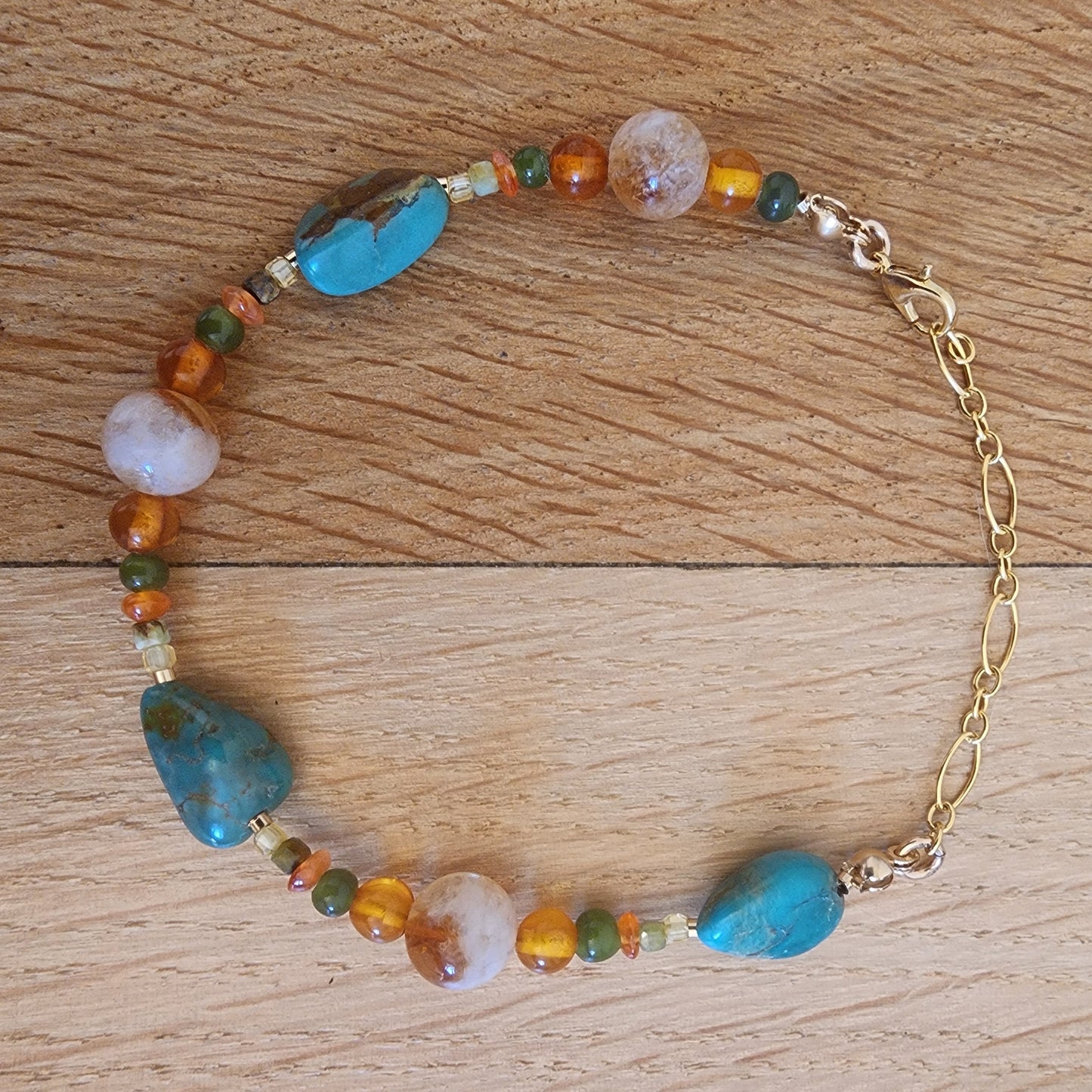 Cactus Flower Bracelet