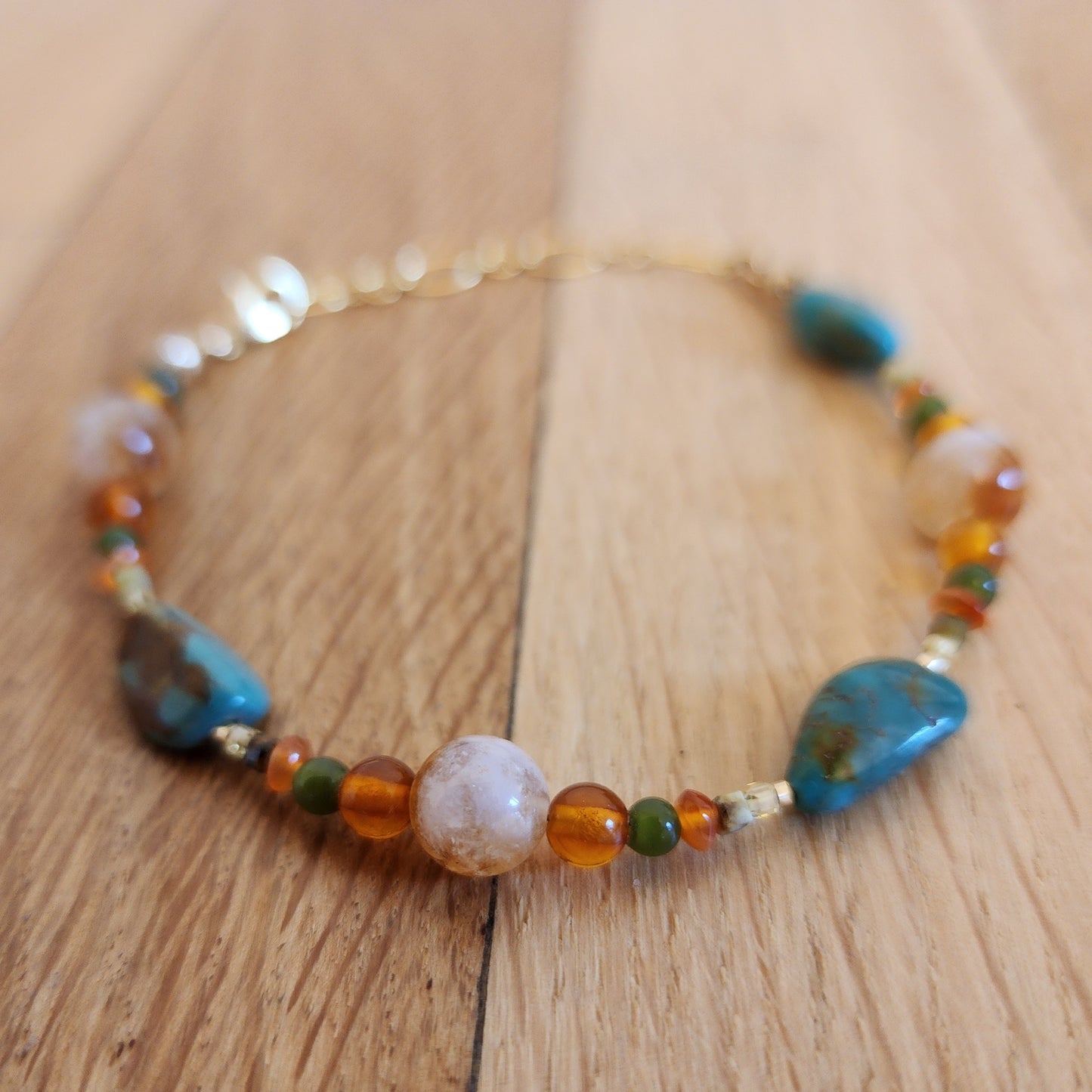 Cactus Flower Bracelet