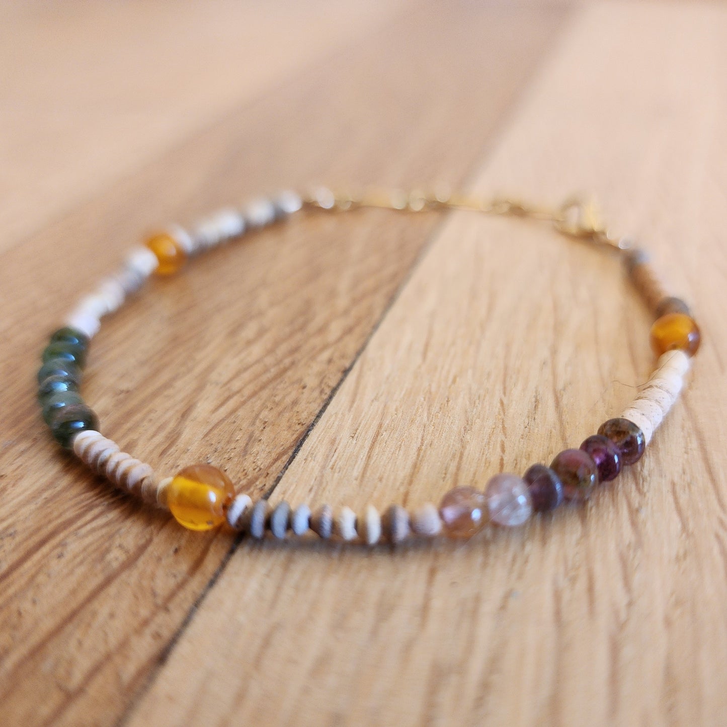 Clay Blossom Bracelet