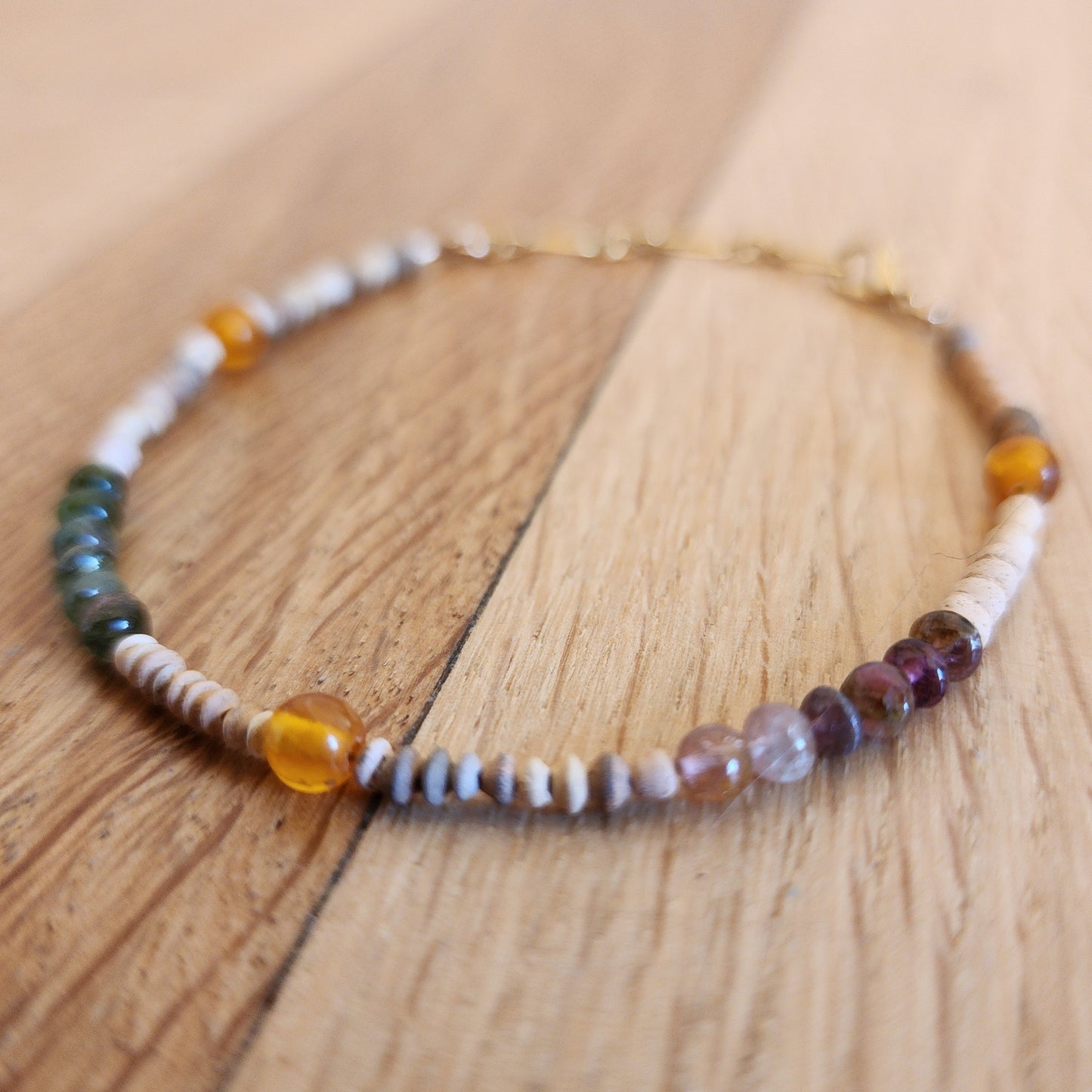 Clay Blossom Bracelet