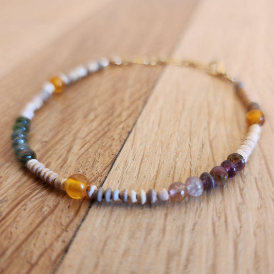 Clay Blossom Bracelet