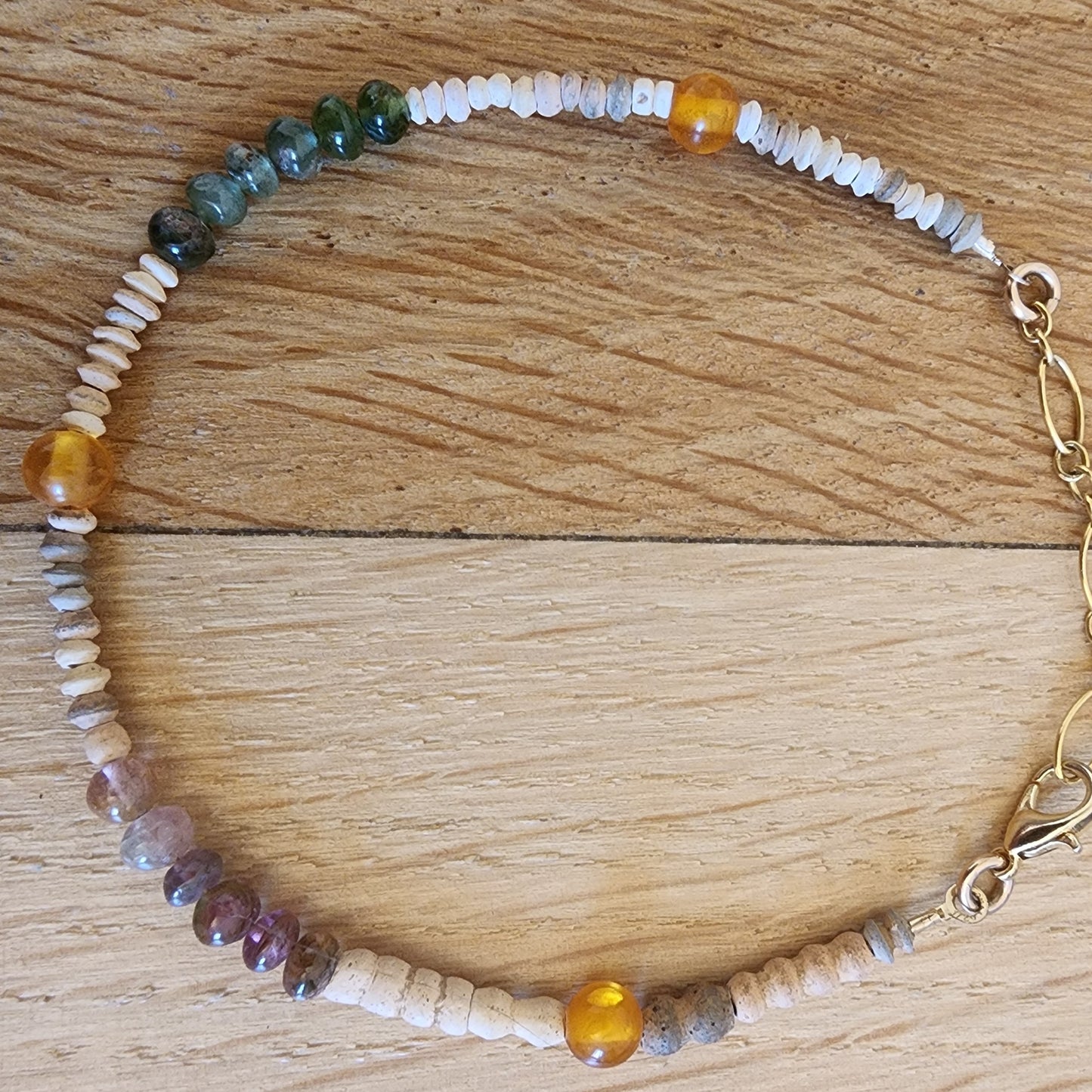 Clay Blossom Bracelet