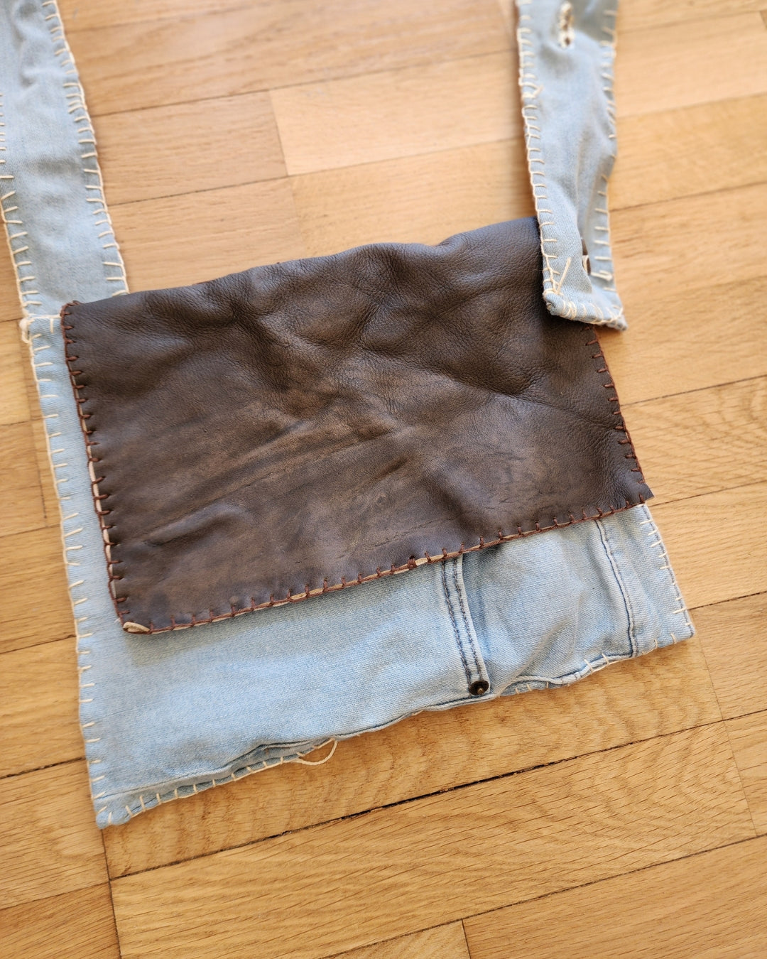 Rusted Saddle Purse