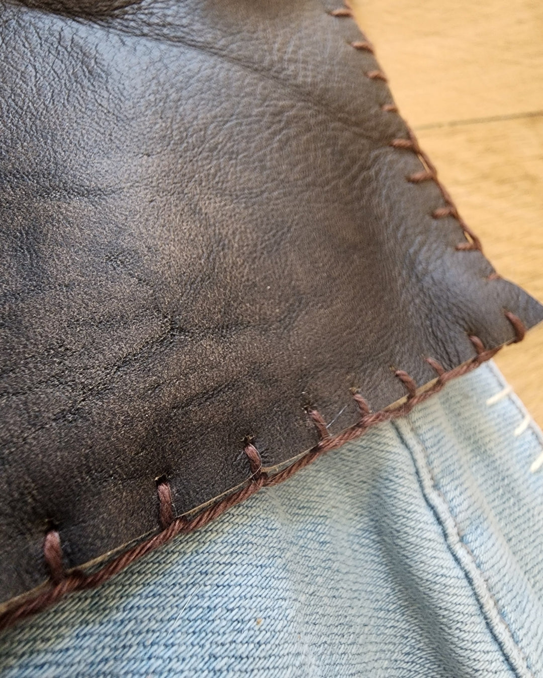 Rusted Saddle Purse