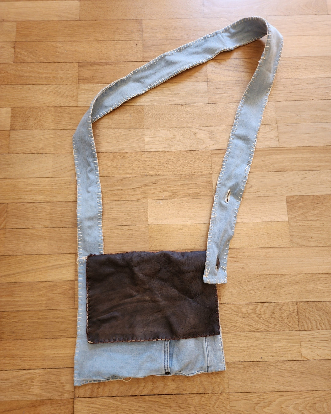 Rusted Saddle Purse