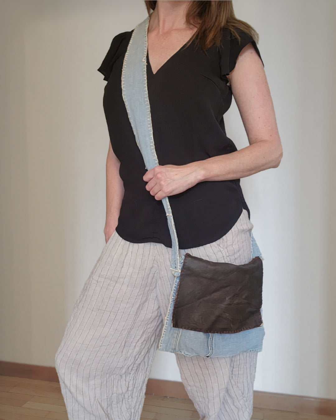 Rusted Saddle Purse
