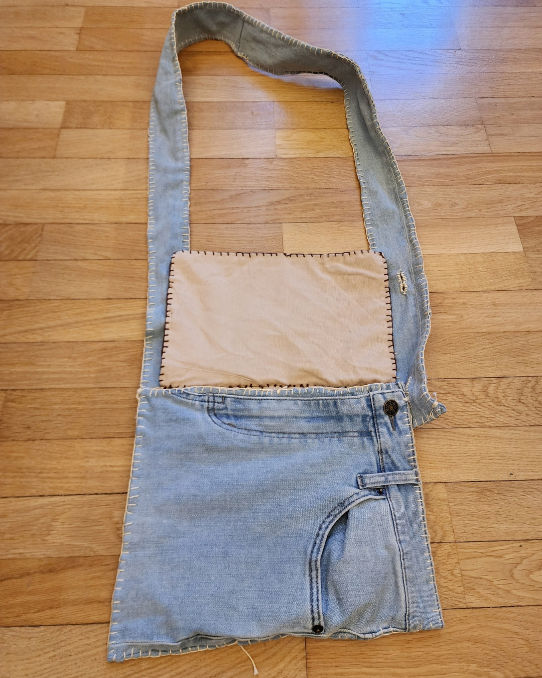 Rusted Saddle Purse