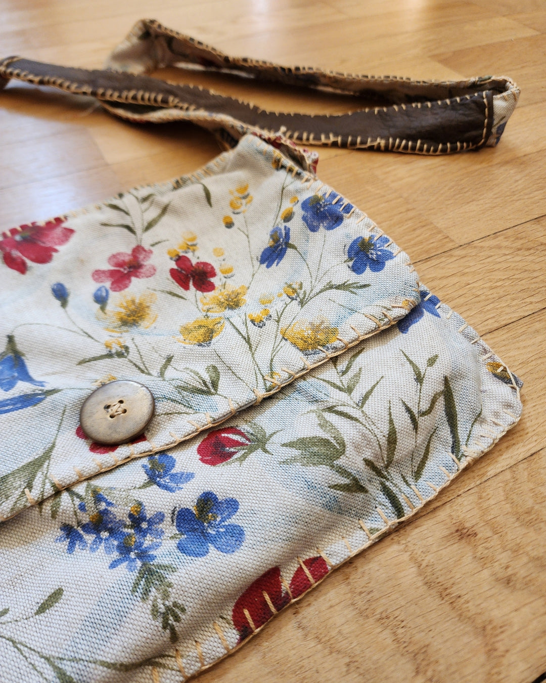 Handmade Wildflower Purse
