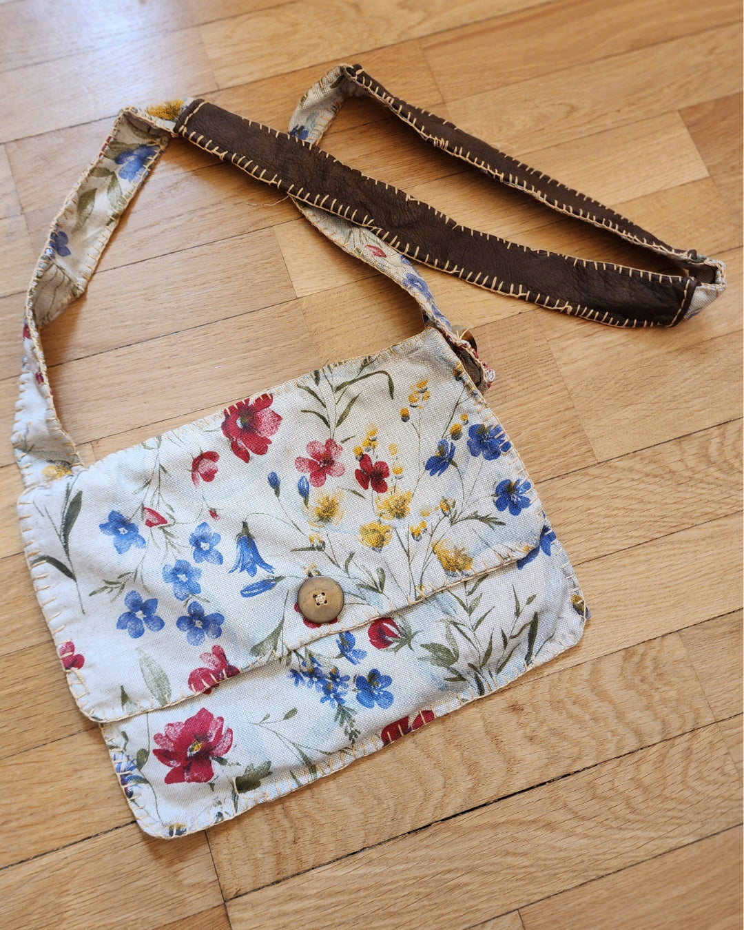 Handmade Wildflower Purse