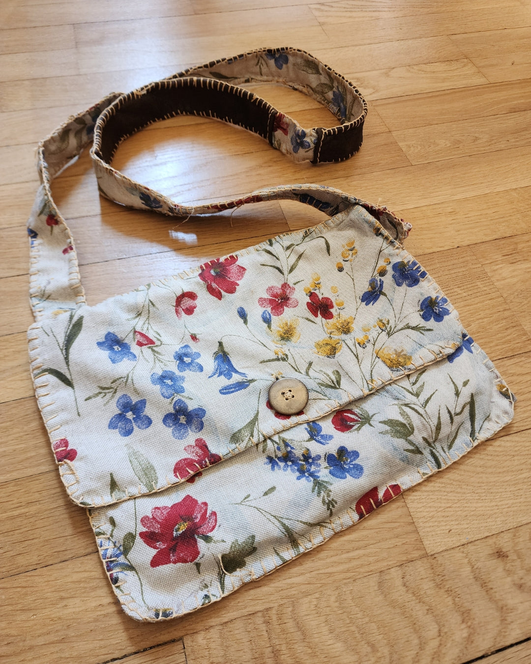 Handmade Wildflower Purse