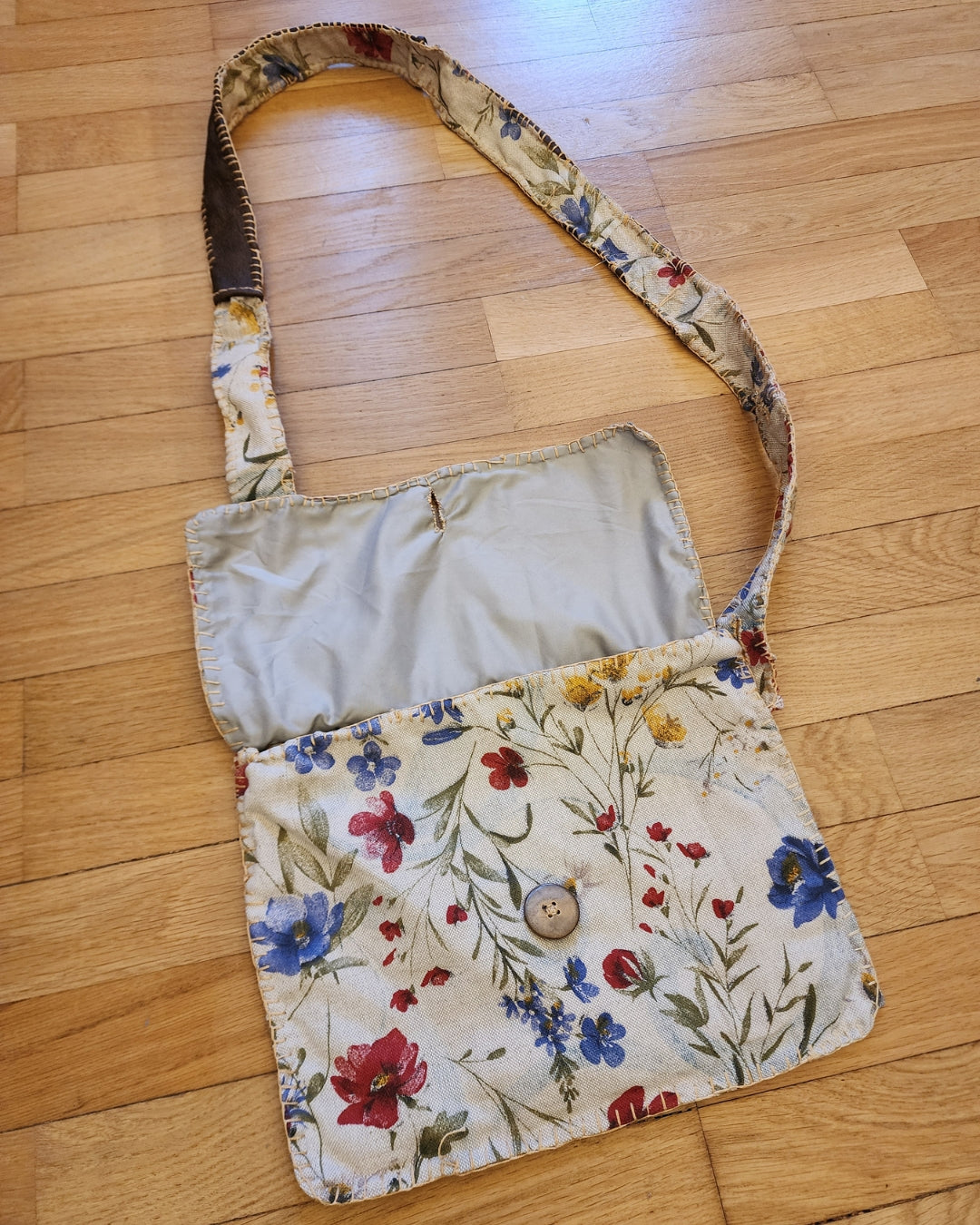 Handmade Wildflower Purse