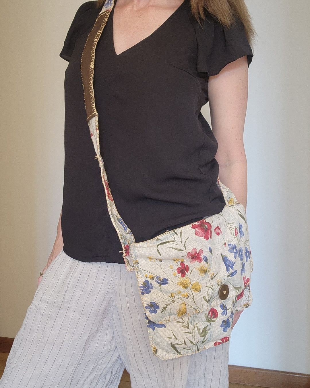 Handmade Wildflower Purse