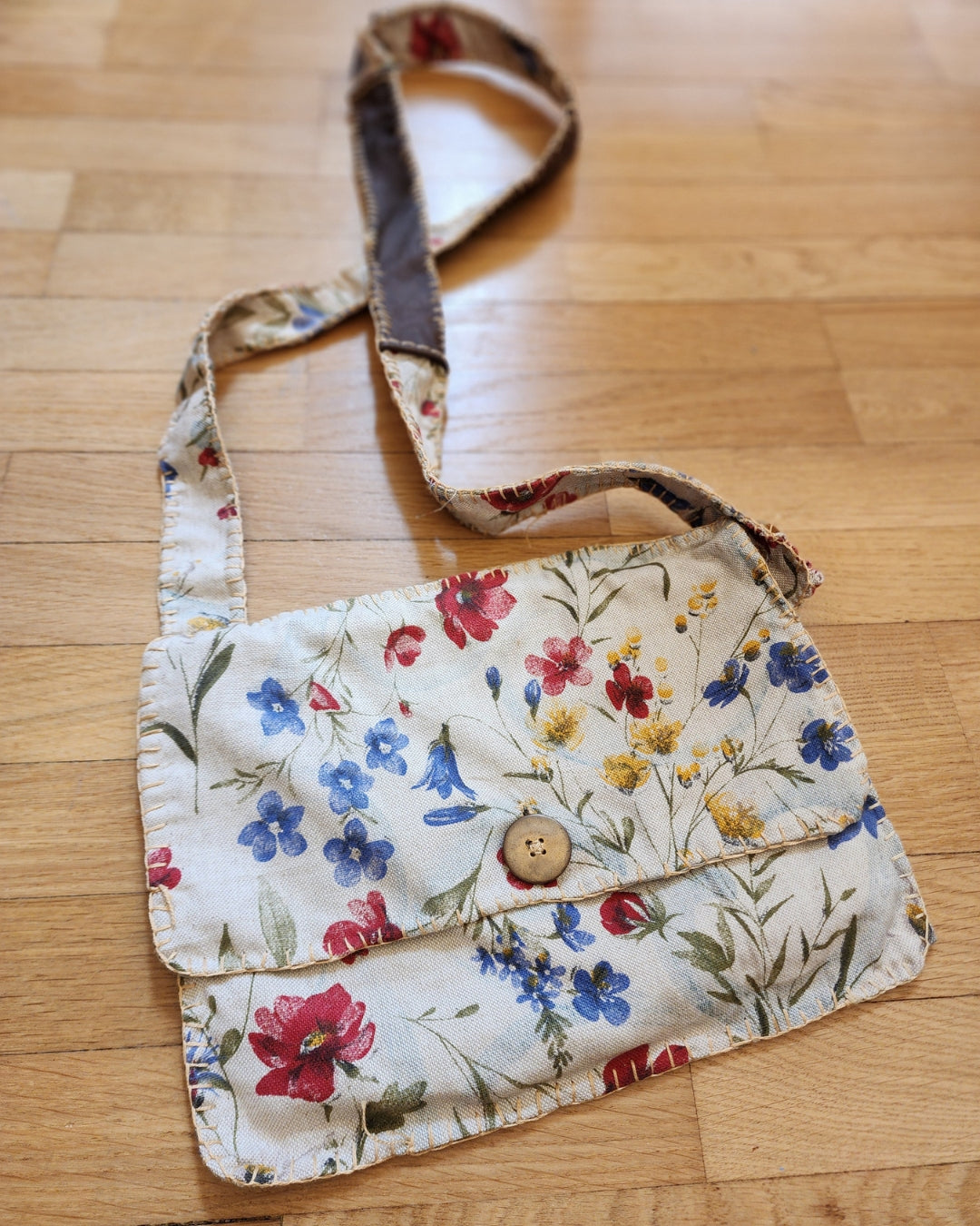 Handmade Wildflower Purse