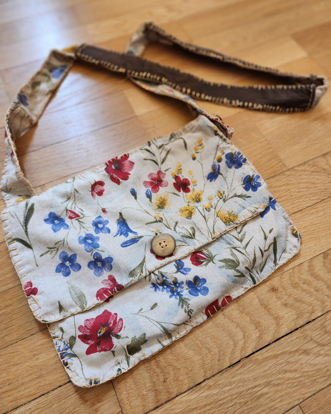 Handmade Wildflower Purse