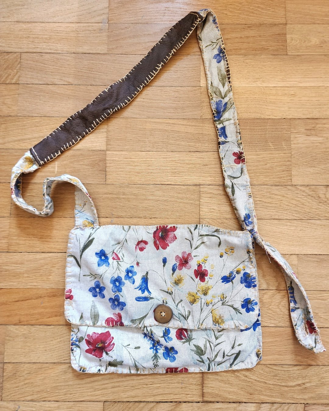 Handmade Wildflower Purse