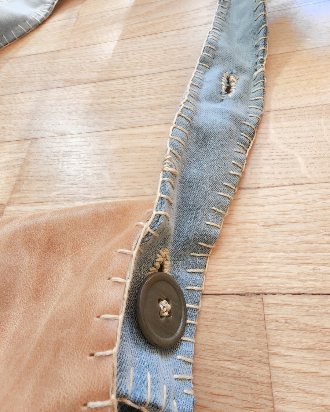 Desert Rose Upcycled Purse
