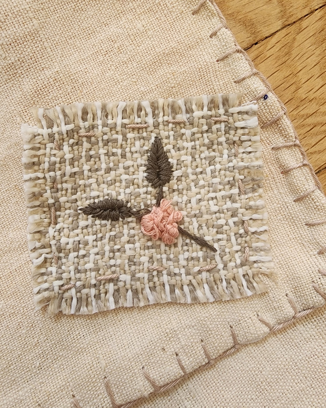 Strawberry Field Handmade Purse