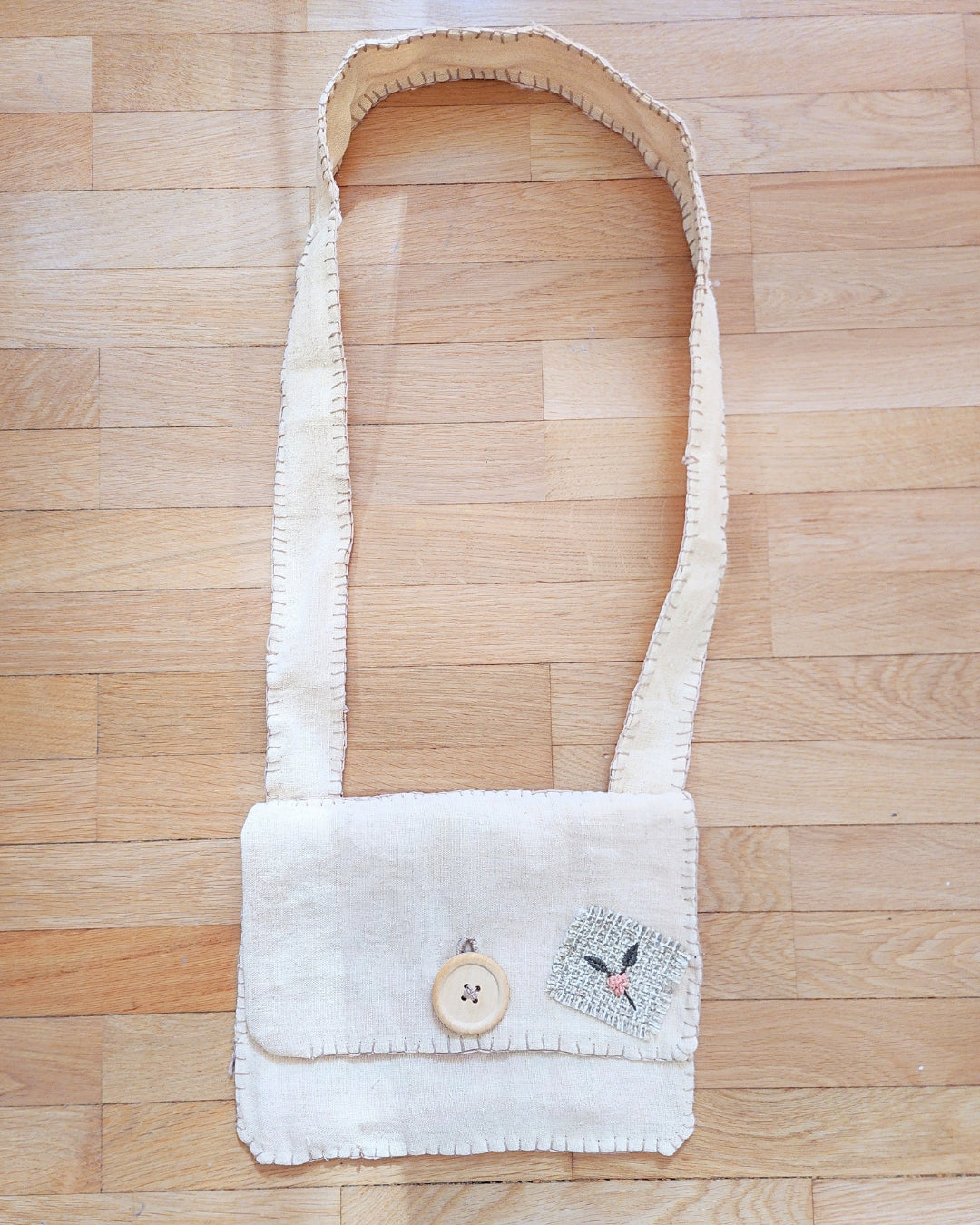 Strawberry Field Handmade Purse