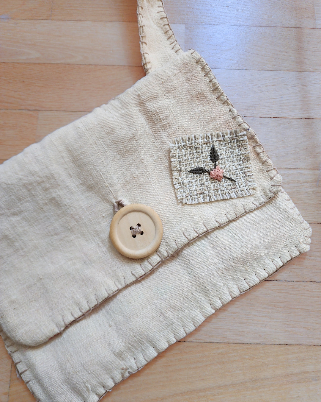 Strawberry Field Handmade Purse