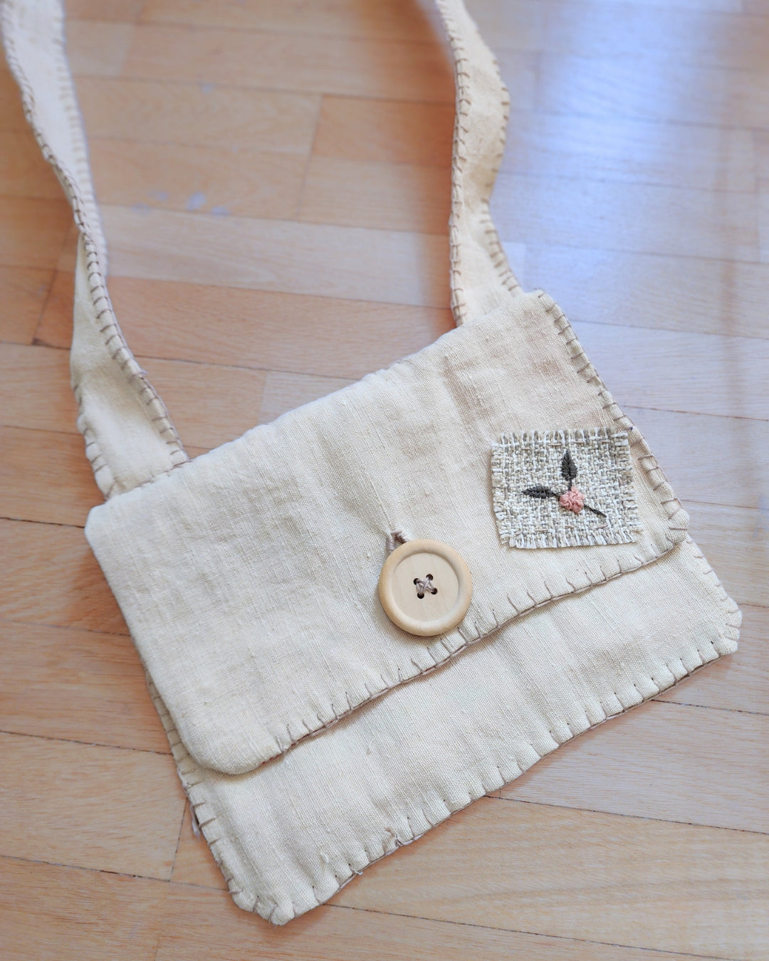 Strawberry Field Handmade Purse